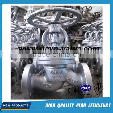 DIN Cast Steel Flange Globle valve