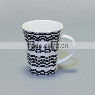 12oz Coffee Ceramic Travel Mugs With Silicone Lid and Sleeve for Heat Protection photo-5