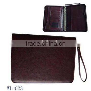 fashion durable folding handle black billfold