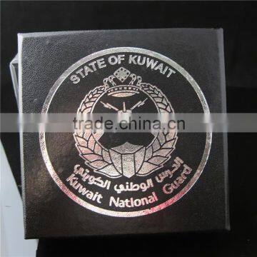 High Quality Plastic Gift Box / Logo Printing Gift Box Black