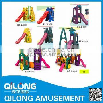 HOTTEST SALE ! LLDPE and WOOD Material Outdoor playground equipment