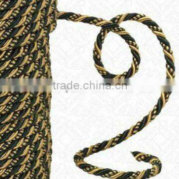 craft colorful 6mm twisted cord