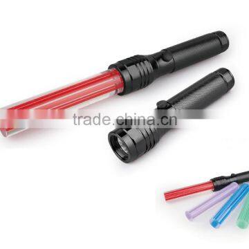 fashion LED Finger glow stick hand ring finger lamp light sticks flashlight lamps fluorescence flashing stick