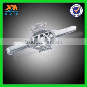 Crown honourable man tie clip