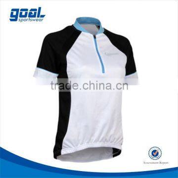 Breathable sublimation printing specialized cycling tops