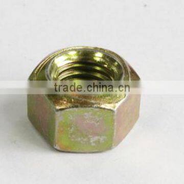 Yellow Zinc Hexagon Nuts DIN934 photo-2