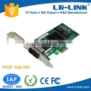 LREC9210PF Gigabit PCI Express optical Fiber Ethernet Card(1x9 module SC Interface)