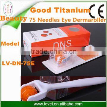 DNS 75 Needles BioGenesis Eye Roller Titanium Alloy DermaRoller
