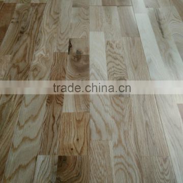 Factory Price 3-Strip White Oak Solid Hardwood Floor