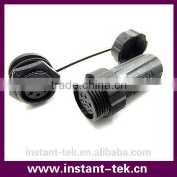 INST M22 IP68 4pin waterproof electronical connector