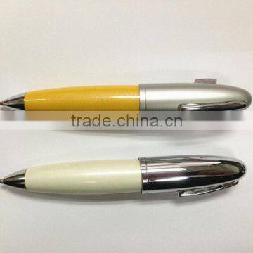 Colorful Fat Metal Pen Twist cheap short Pen