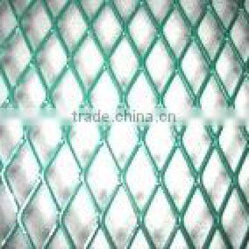 PVC Coated Expanded Metal Mesh