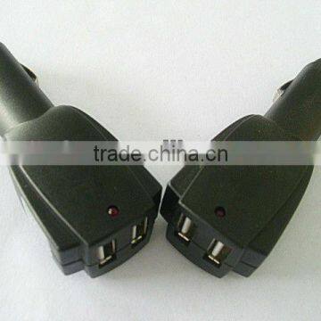 Dual USB in Car Charger For Apple iPhone Android Phones