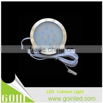DC12V 3w led cabinet light SMD LED LED wardrobe light 110/220V input voltage with Euro/USA plug option                        
                                                Quality Choice