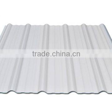 Color coated 3 layer UPVC Roof Sheet for Canopy