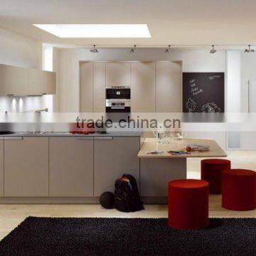 Honed lacquer kitchen cabinets with high end quality