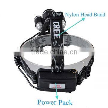 1800 Lumen Most Powerful LED Rechargeable Manufacturer Head Torch photo-2