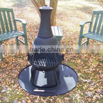 Cast Iron Chiminea