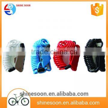 5mmx120cm 3 Digits Combo bicycle combination lock
