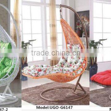 2016 modern and fashion rattan egg chair in garden sets