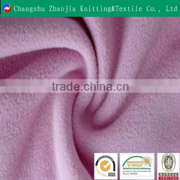 100% polyester super-soft velour Polar Fleece fabric wholesale