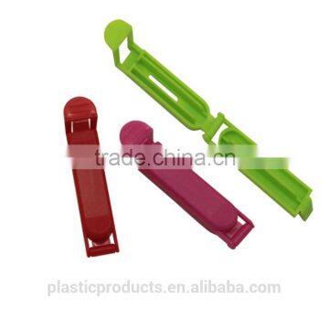 Hot Selling Colored Plastic Food Bag Clips photo-3