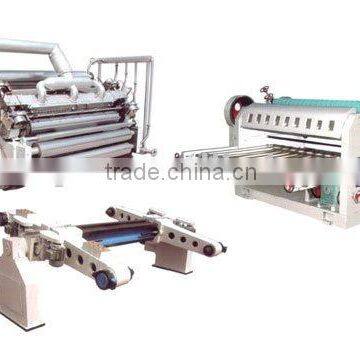 corrugated sheet production line