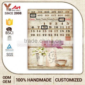 Promotions Custom Printing Logo Calendar Word Wall Acrylic Plaques