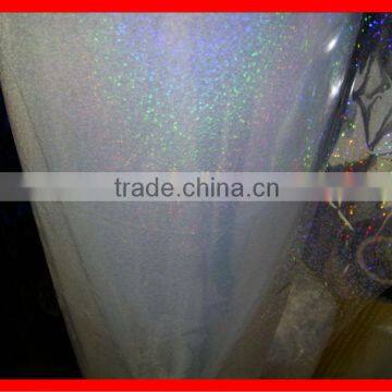 transparent bopet holographic film