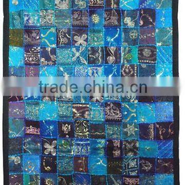 Indian Hand Embroidered Cotton Tapestries Wall Hanging tapestry / wall hanging