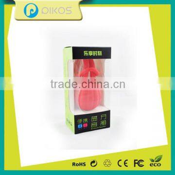 Wholesale Low Price Silicon Cartoon Mini Stereo Music Outdoor Portable Rechargeable Bluetooth Speaker