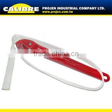 CALIBRE 12" Strap Wrench Rubber Strap Wrench Adjustable Strap Wrench