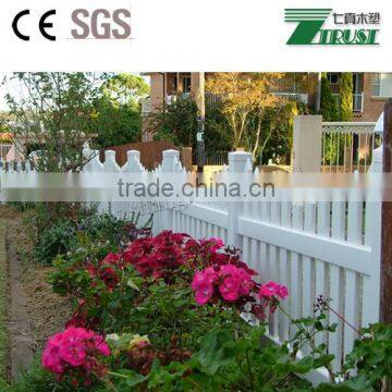 Cheap Green Vinyl Fencing Made in China With EU Standard photo-5