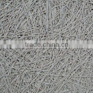 China acoustic wood wool acoustic mineral wool tiles