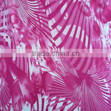 Hot sale 100% Rayon printed Fabric for apparel