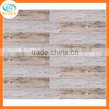 900x150 Foshan latest grey antislip porcelanato 3d wood look ceramic floor tile