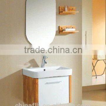 Bathroom bedroom hanging cabinet design #5802 made of hpl