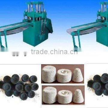 2014 new hookah charcoal briquette making machine