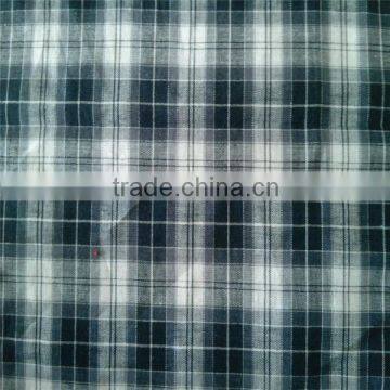 100% cotton yarn dyed woven voile fabric stripe plaid pattern shirt fabric