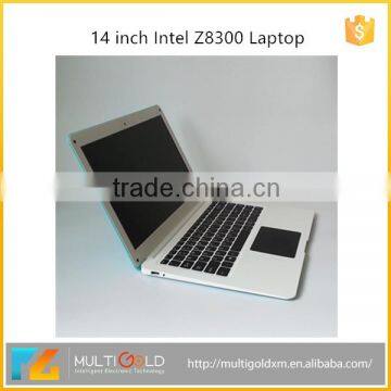 Ultrathin 14 inch Win10 Intel CPU Z8300 1920*1080 IPS cheap laptop