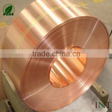 high conductivity copper tape Cu-OF