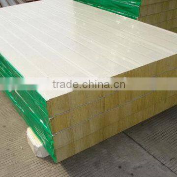 Rock Wool Sandwich Wall Panel