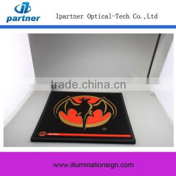 High Quality Custom PVC Bar Mat With Logo