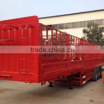 2016 New 3 Axles Stake/ Cage / Van 50T semitrailer truck for sale at cheap price