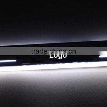 1 Pair Car LED Flash Door Sills Moving Scuff Plate Light Panel Front Door For European Volkswagen Passat CC 2012-2015 photo-3