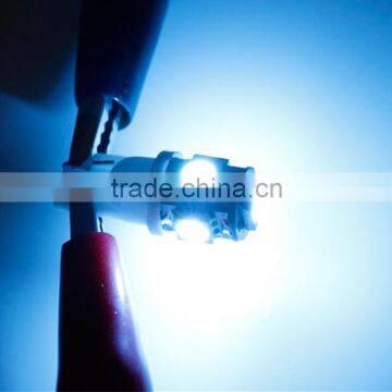 Car Accessories T10 5 SMD 5050 LED 12V W5W 194 Auto LED Bulb Interior Reading Lamp