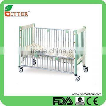 2 function luxurious Aluminum children hospital bed