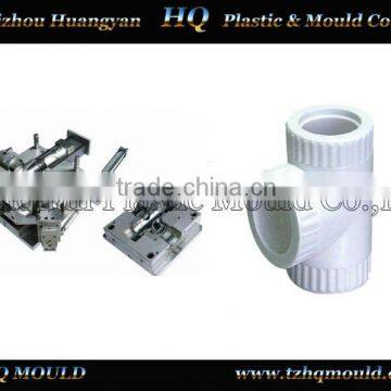 produce pipe fittings plastic injection molding in China