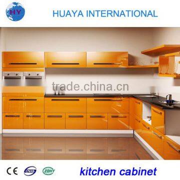 High Glossy PVC Door Modern Kitchen Cabinet