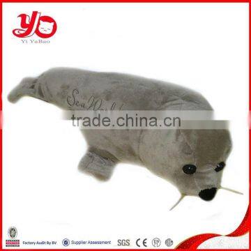 China YangZhou ICTI factory custom made plush toy sea lion